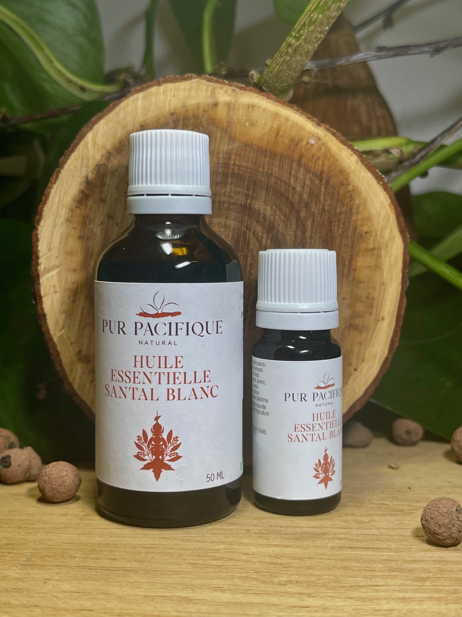  HUILE ESSENTIELLE DE SANTAL BLANC PURE ET BIO 10ML
