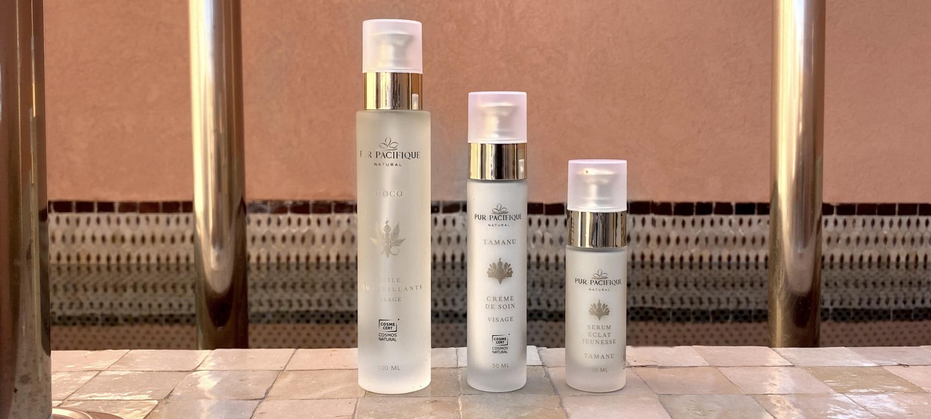 Photo des cosmétiques Pur Pacifique
