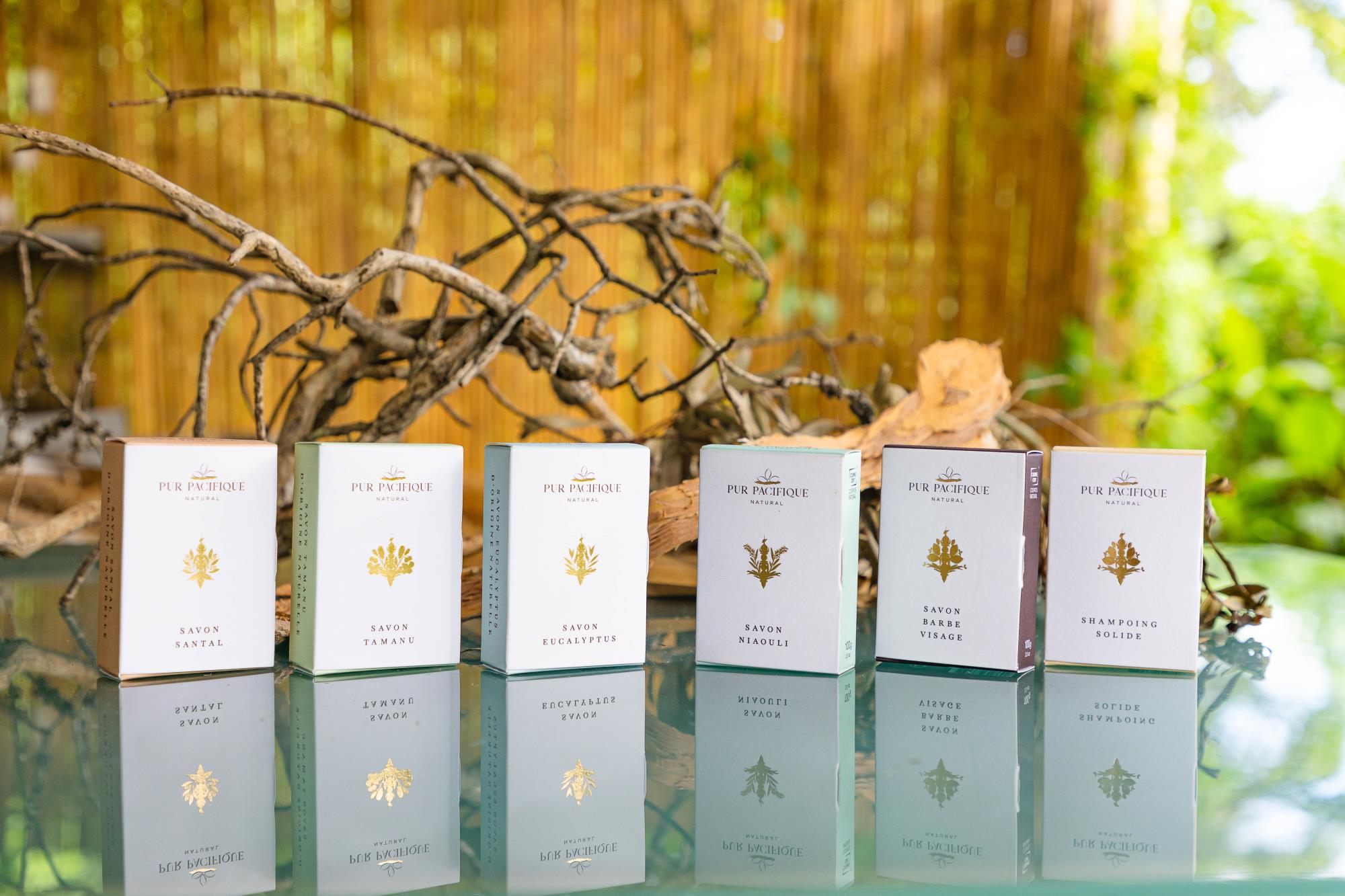 LE SAVON VÉGÉTAL BARBE & VISAGE AUX HUILES DE TAMANU ET DE SANTAL <br>D´ORIGINE NATURELLE