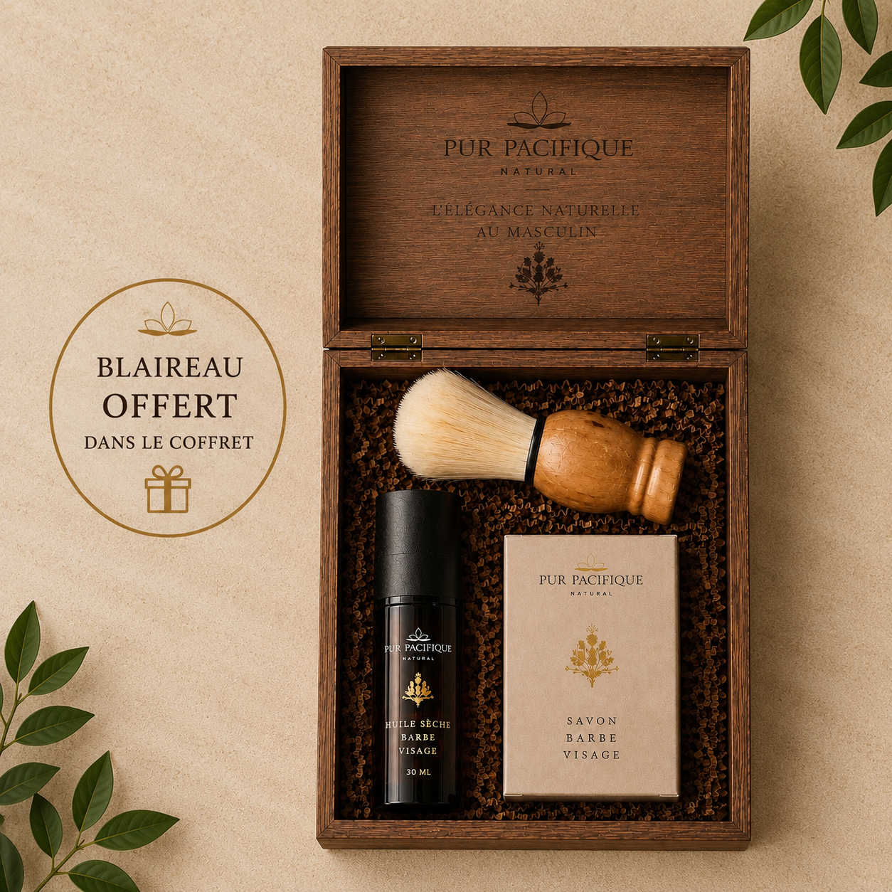 COFFRET CADEAU DUO ROUTINE BEAUTÉ HOMME