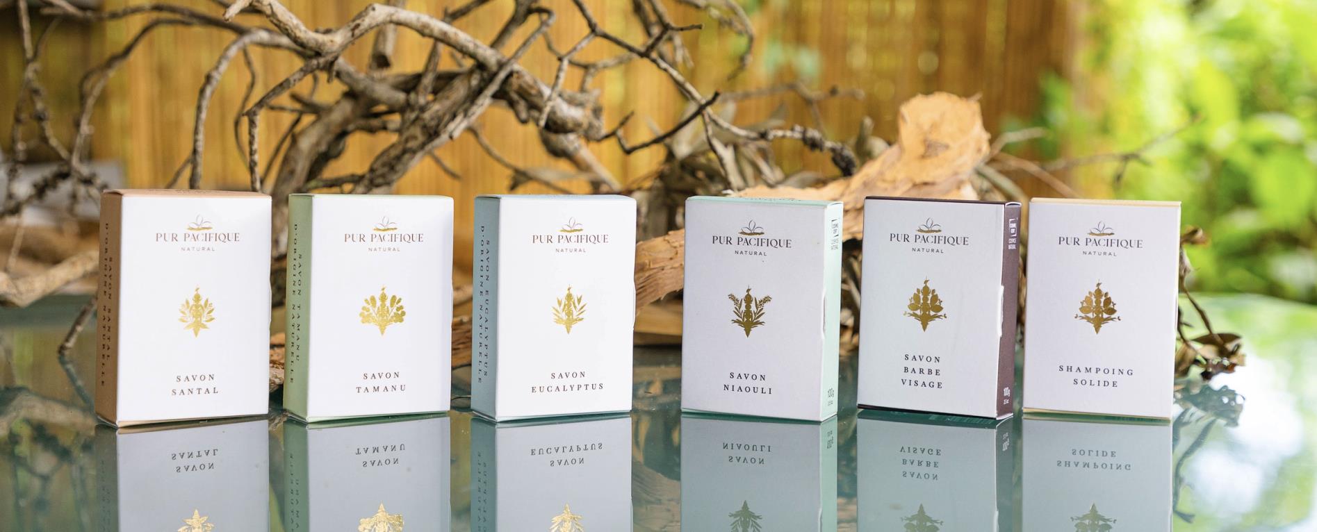 Photo des cosmétiques Pur Pacifique