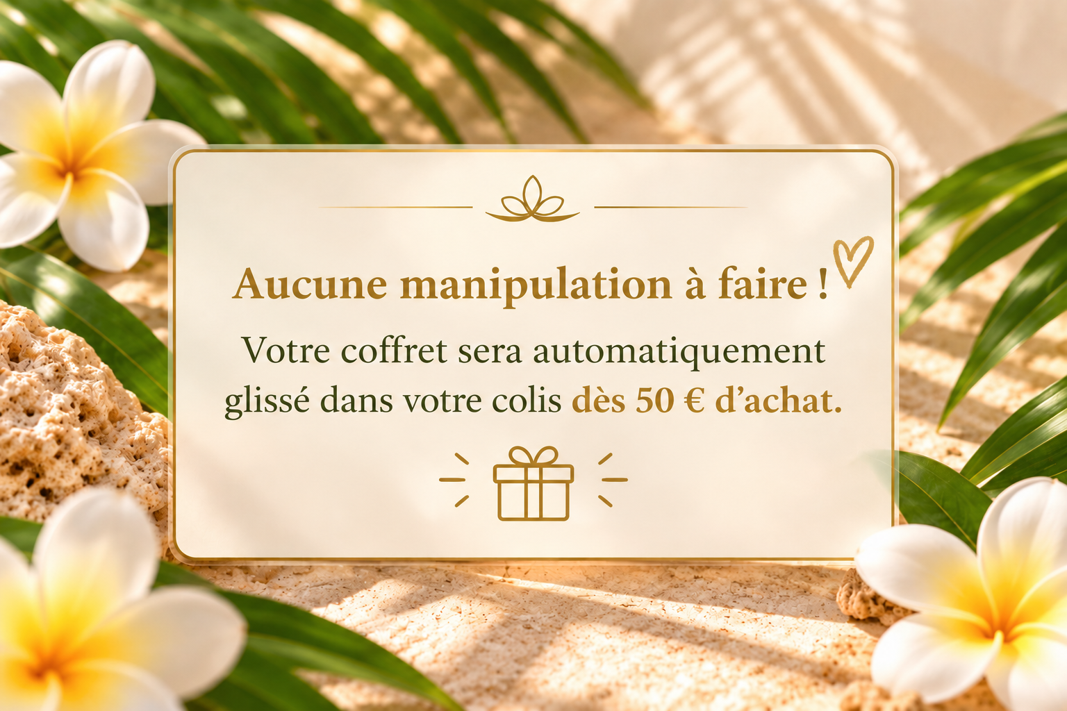 LA CRÈME DE SOIN VISAGE TAMANU <br>D´ORIGINE NATURELLE - 50ML