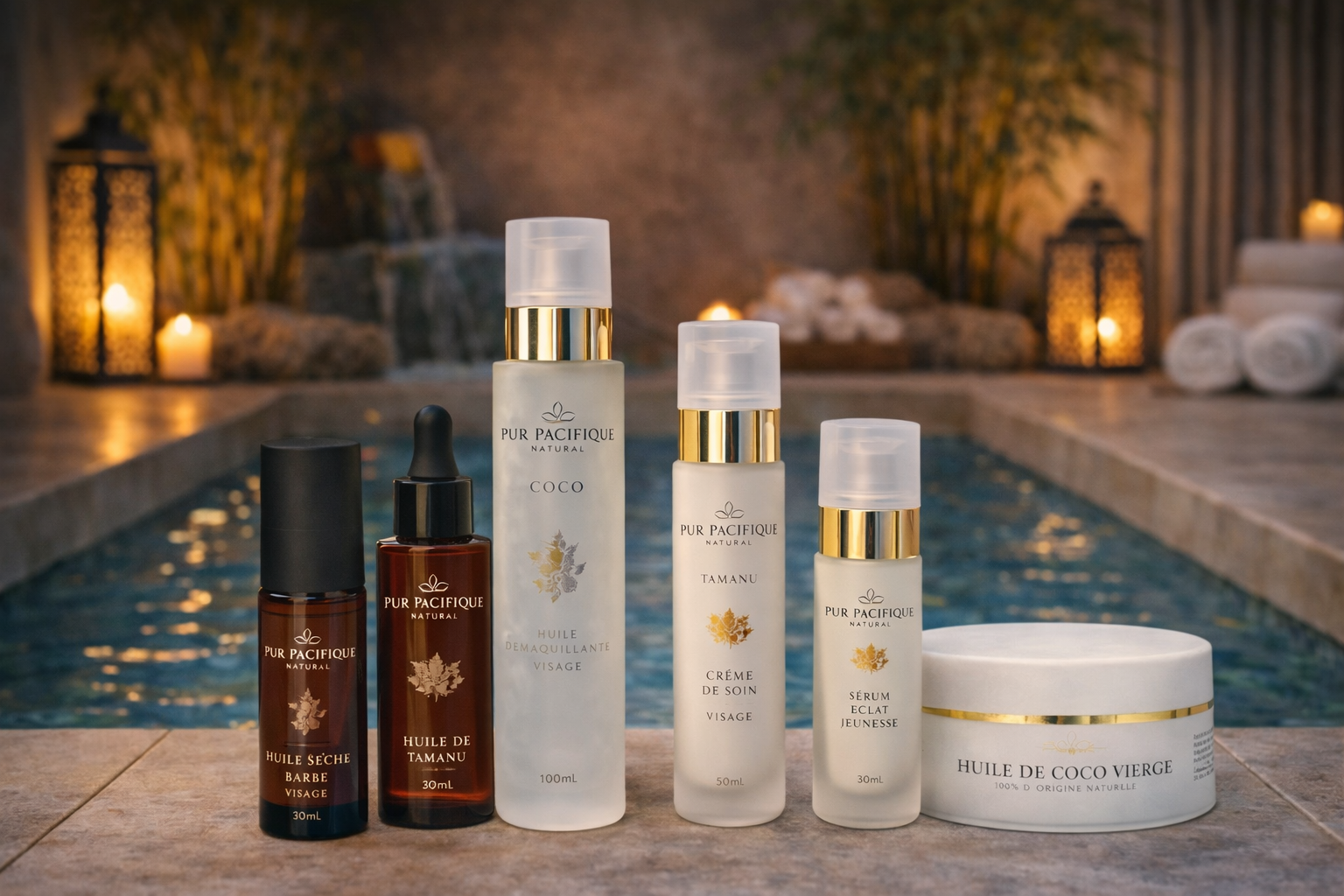 Photo des cosmétiques Pur Pacifique