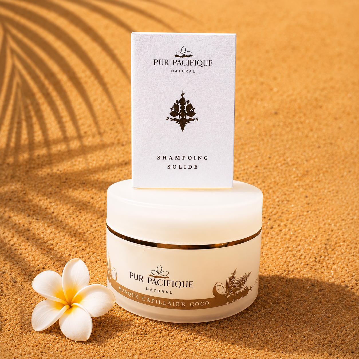 <b>LE MASQUE CAPILLAIRE COCO</b> <br>100% D´ORIGINE NATURELLE - 250ML</b>