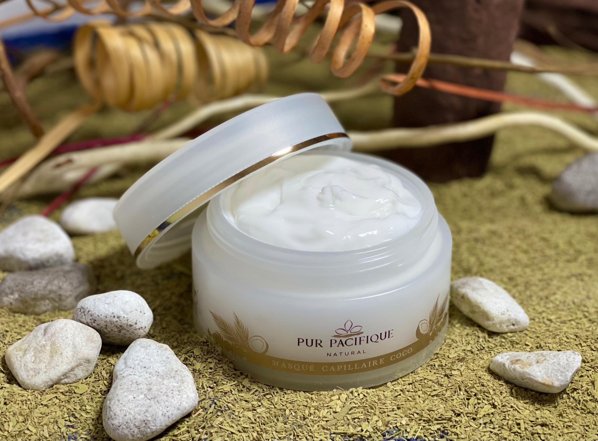 <b>LE MASQUE CAPILLAIRE COCO</b> <br>100% D´ORIGINE NATURELLE - 250ML</b>