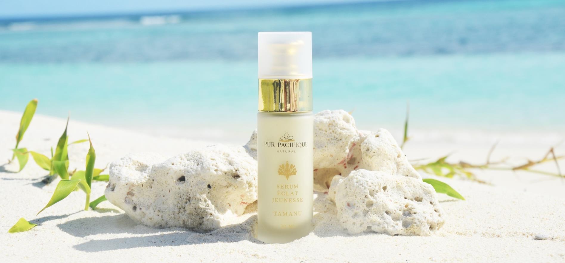 Photo des cosmétiques Pur Pacifique