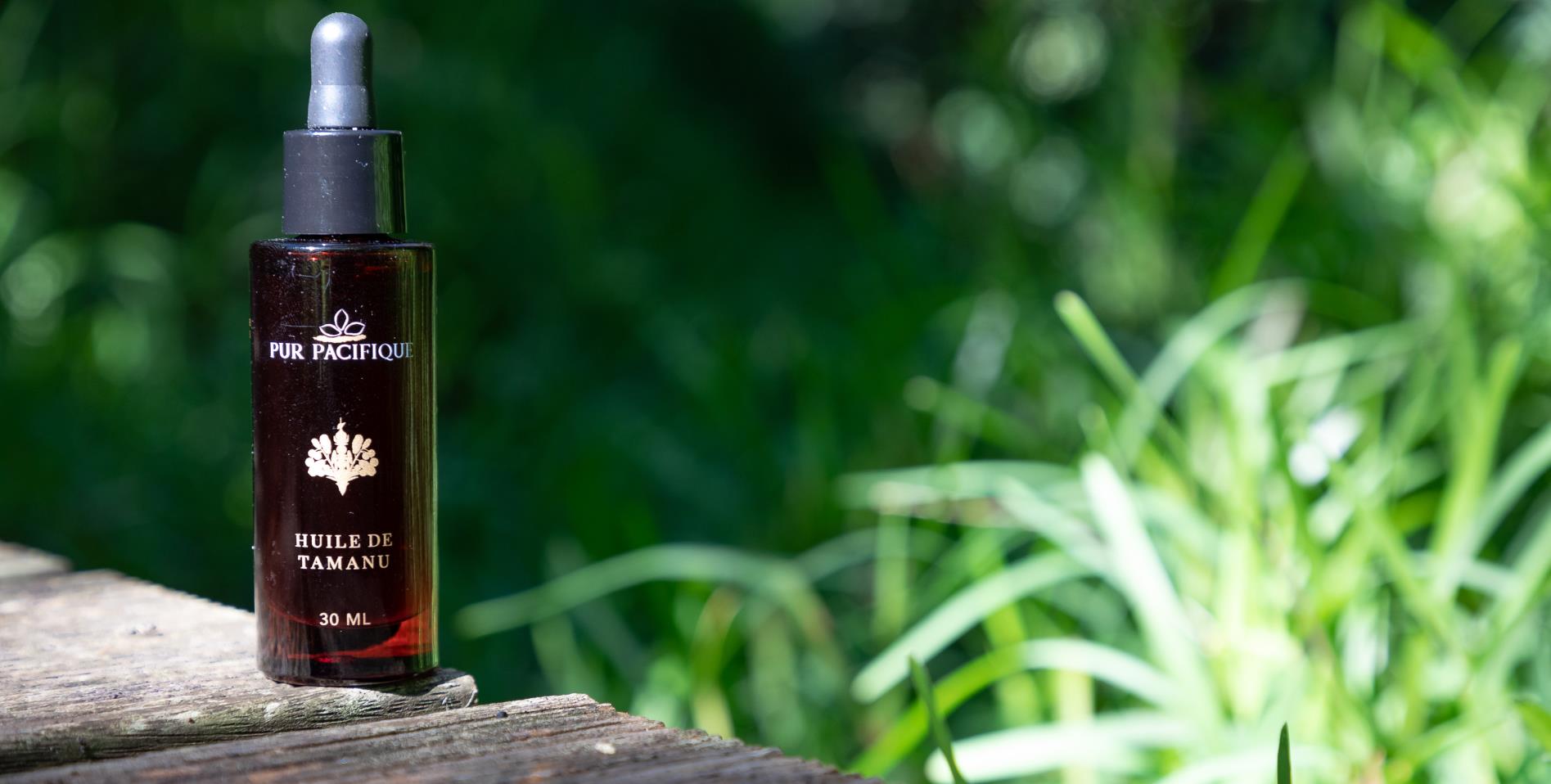 Photo des cosmétiques Pur Pacifique