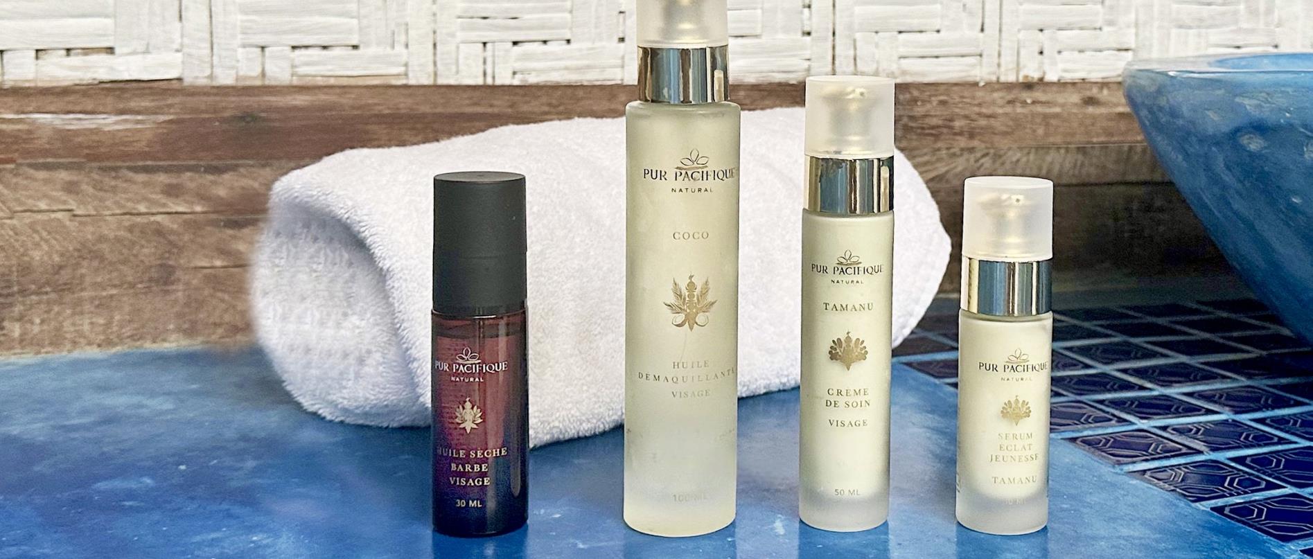 Photo des cosmétiques Pur Pacifique