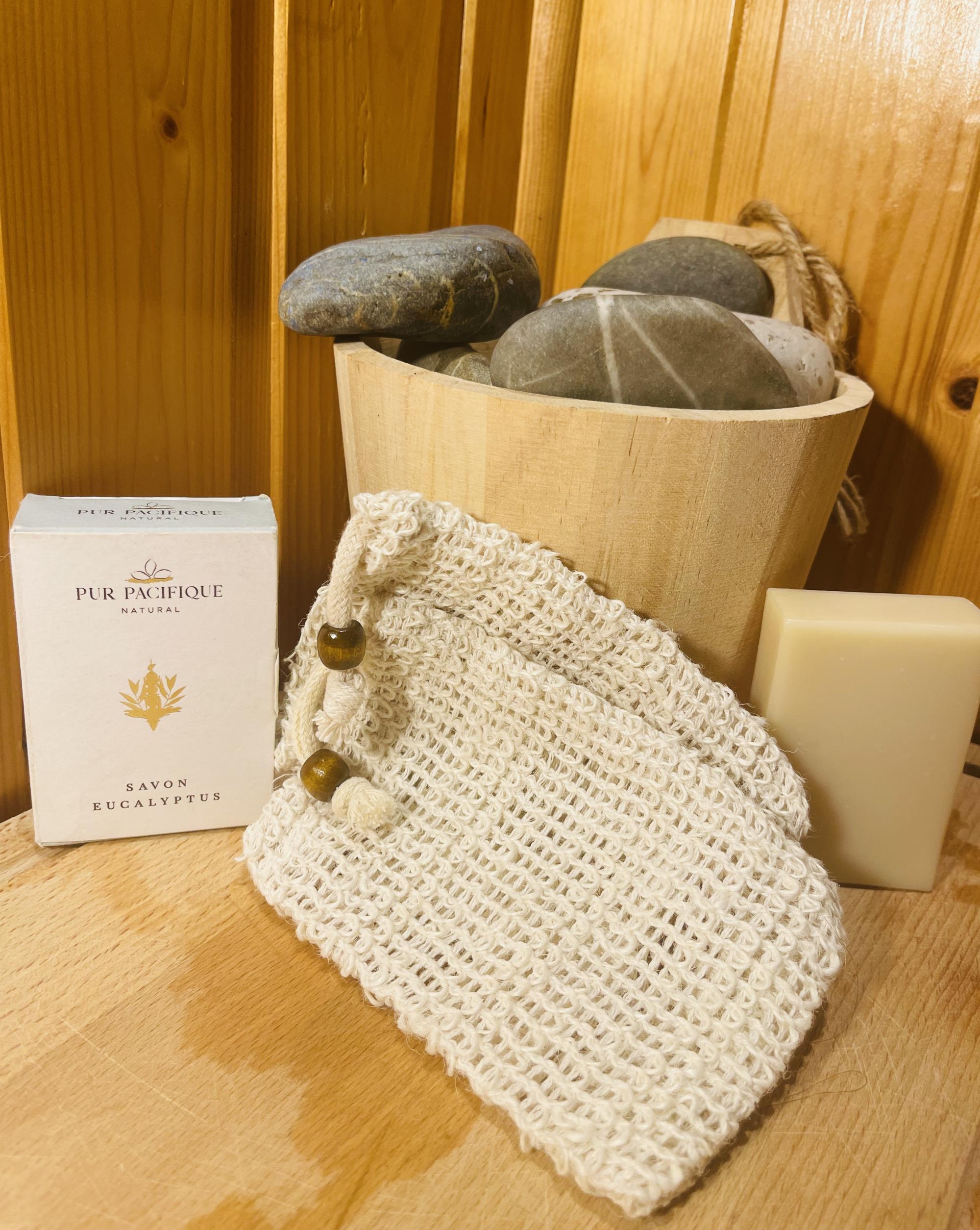 <b>NOUVEAUTÉ</b> : COFFRET CADEAU SOIN CORPS - PEAU DÉSHYDRATÉE ET TRÈS SÈCHE - CRÈME REPARATRICE ET SAVON EUCALYPTUS 