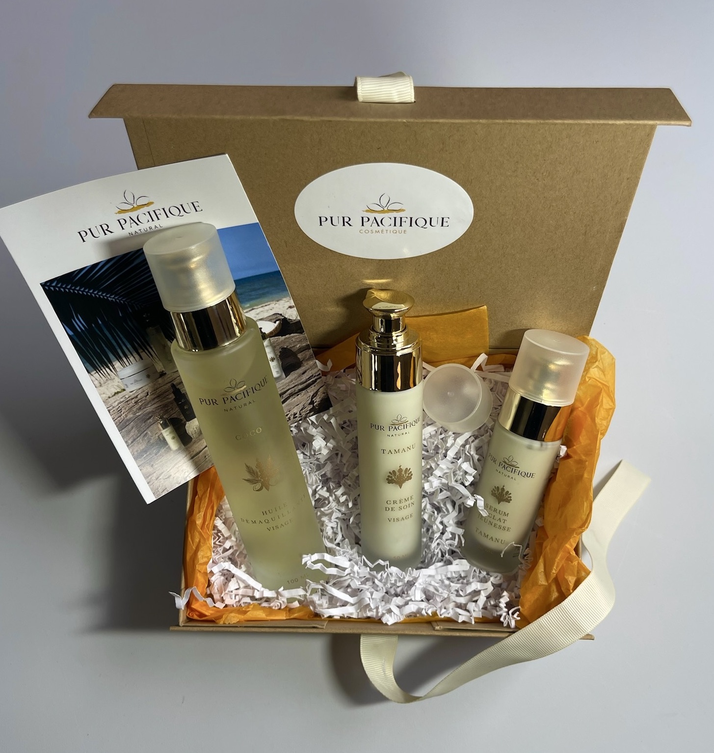 COFFRET CADEAU ROUTINE BEAUTÉ PRESTIGE