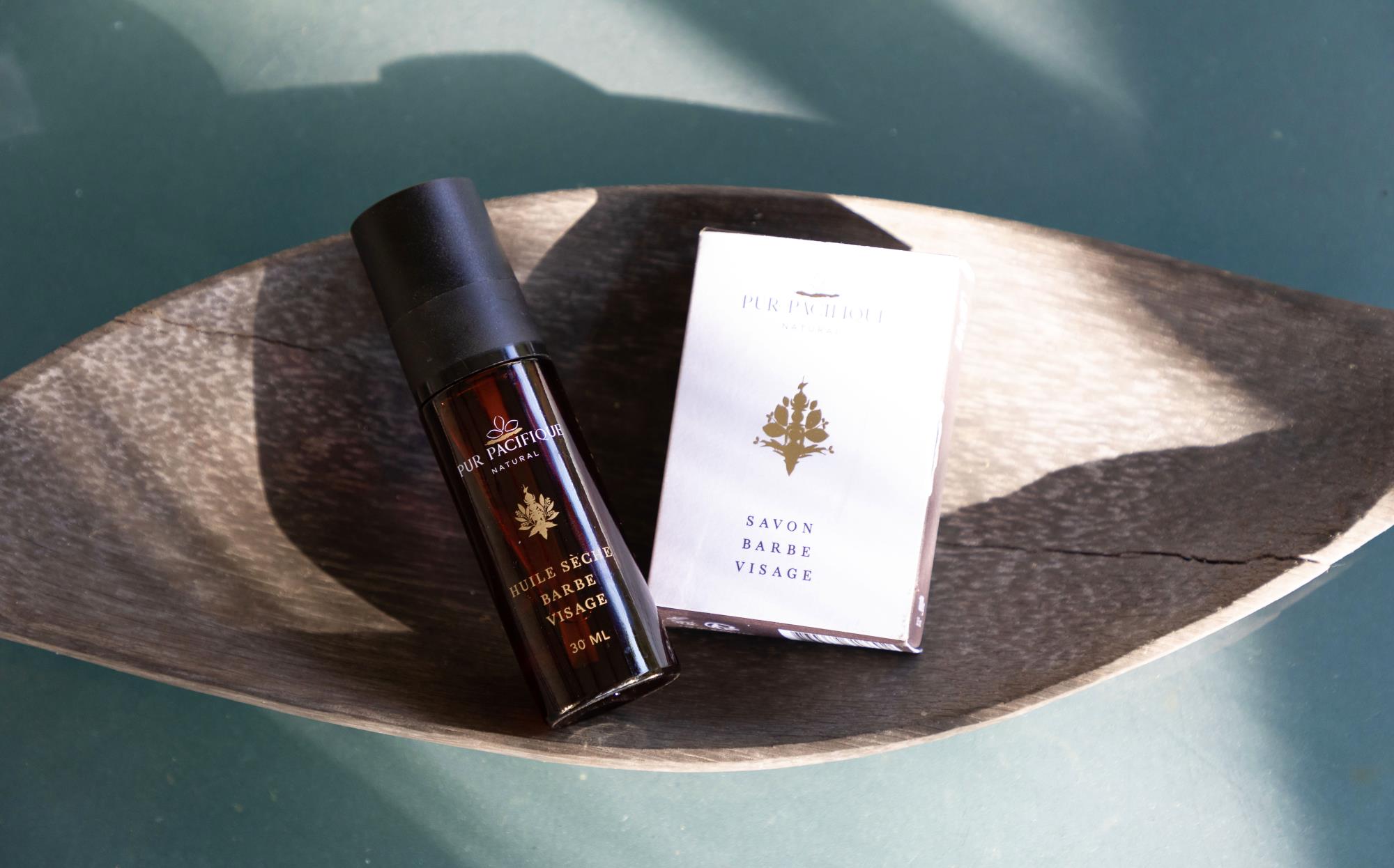 Coffret cadeau Soin Homme au santal - cosmetique ayurvédique