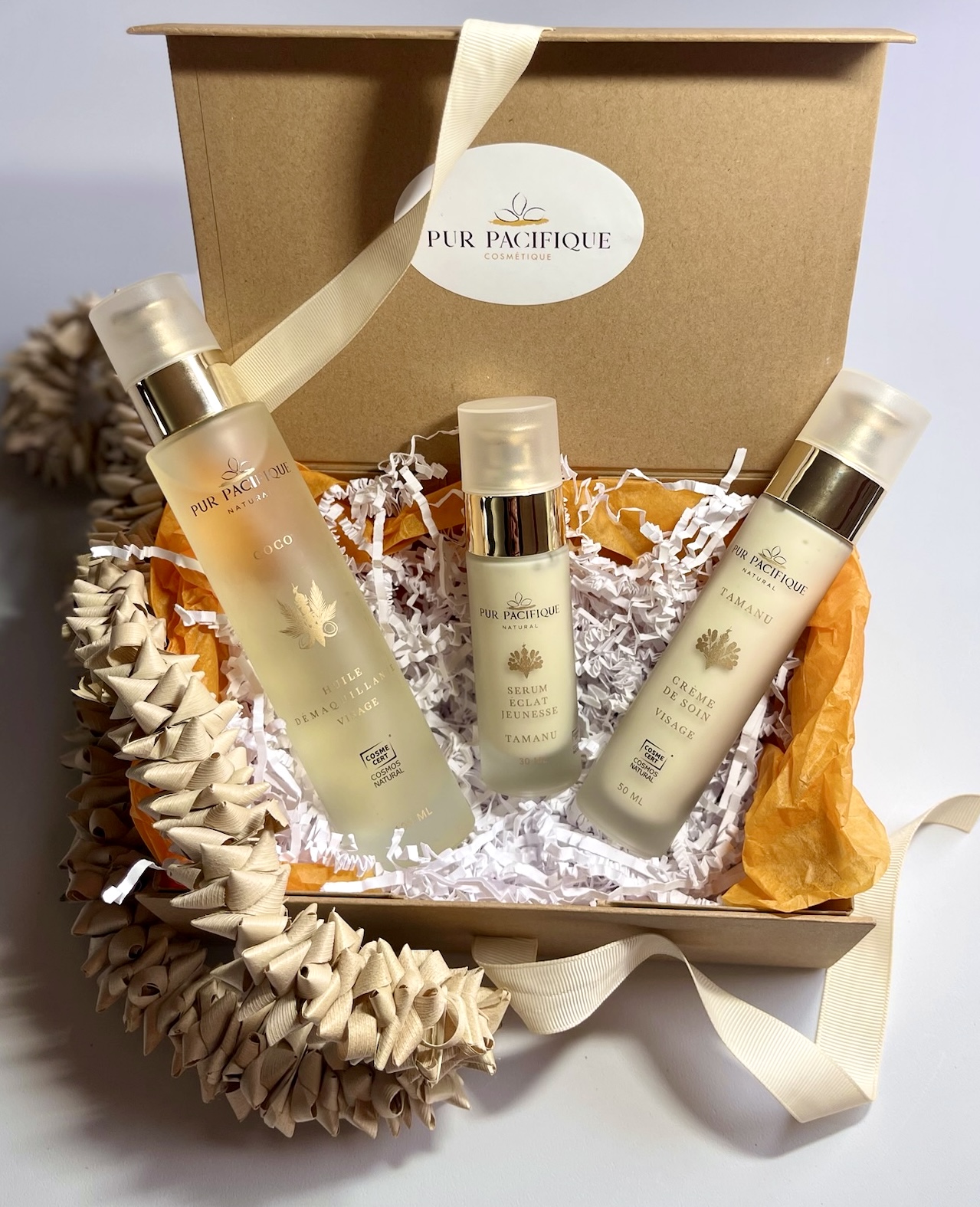 COFFRET CADEAU ROUTINE BEAUTÉ PRESTIGE