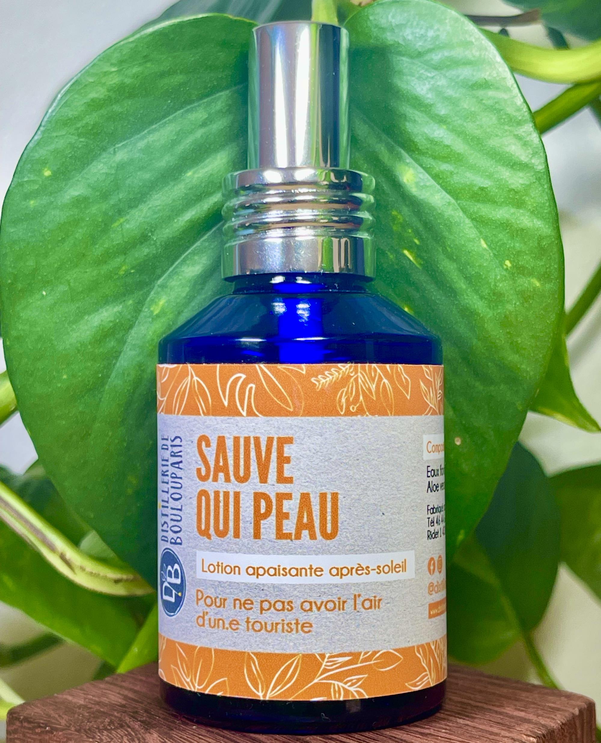<b>NOUVEAUTÉ</b> : SAUVE QUI PEAU - LOTION APRÈS-SOLEIL APAISANTE & HYDRATANTE - 60ML 