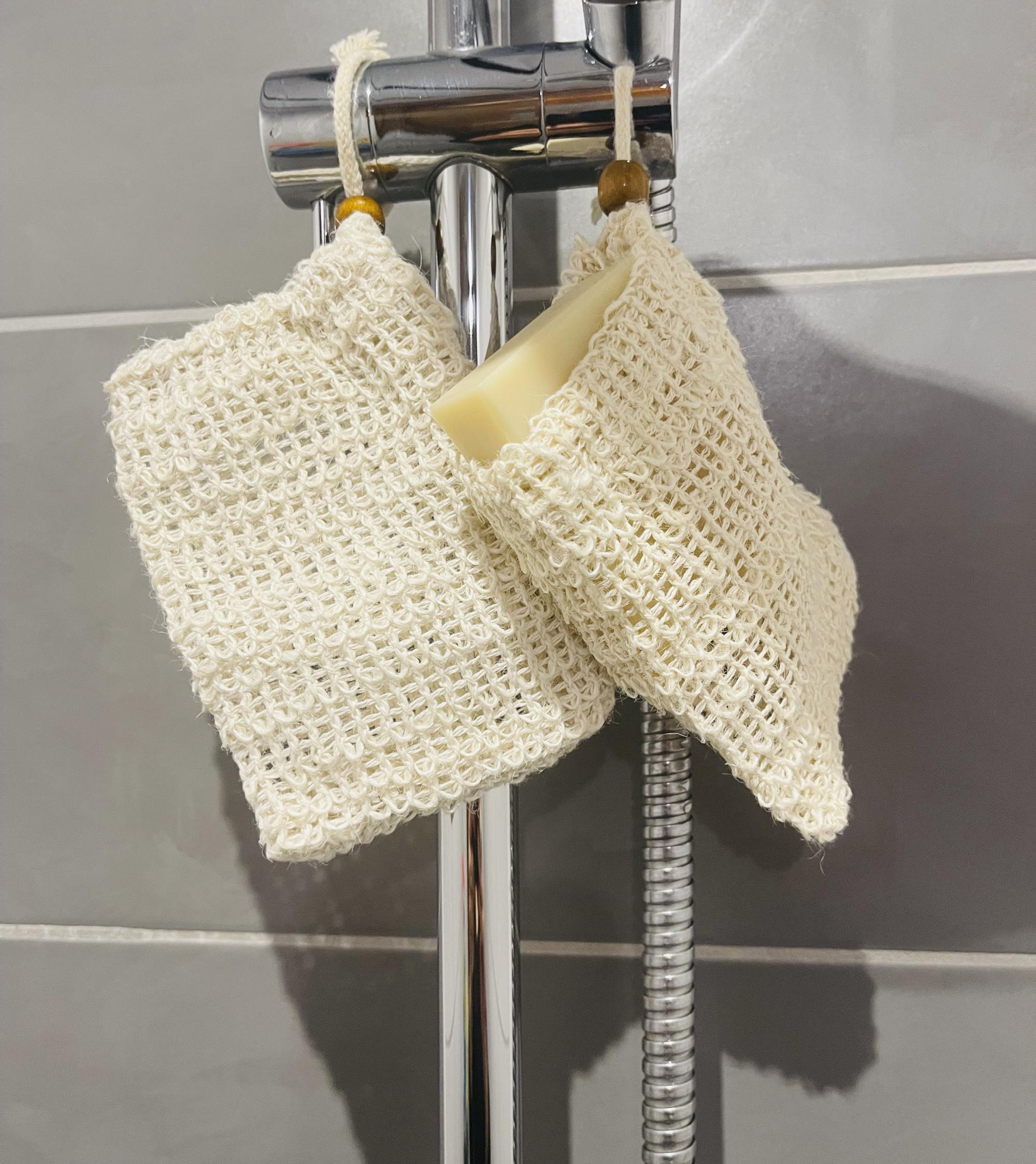 SAC À SAVON SISAL
