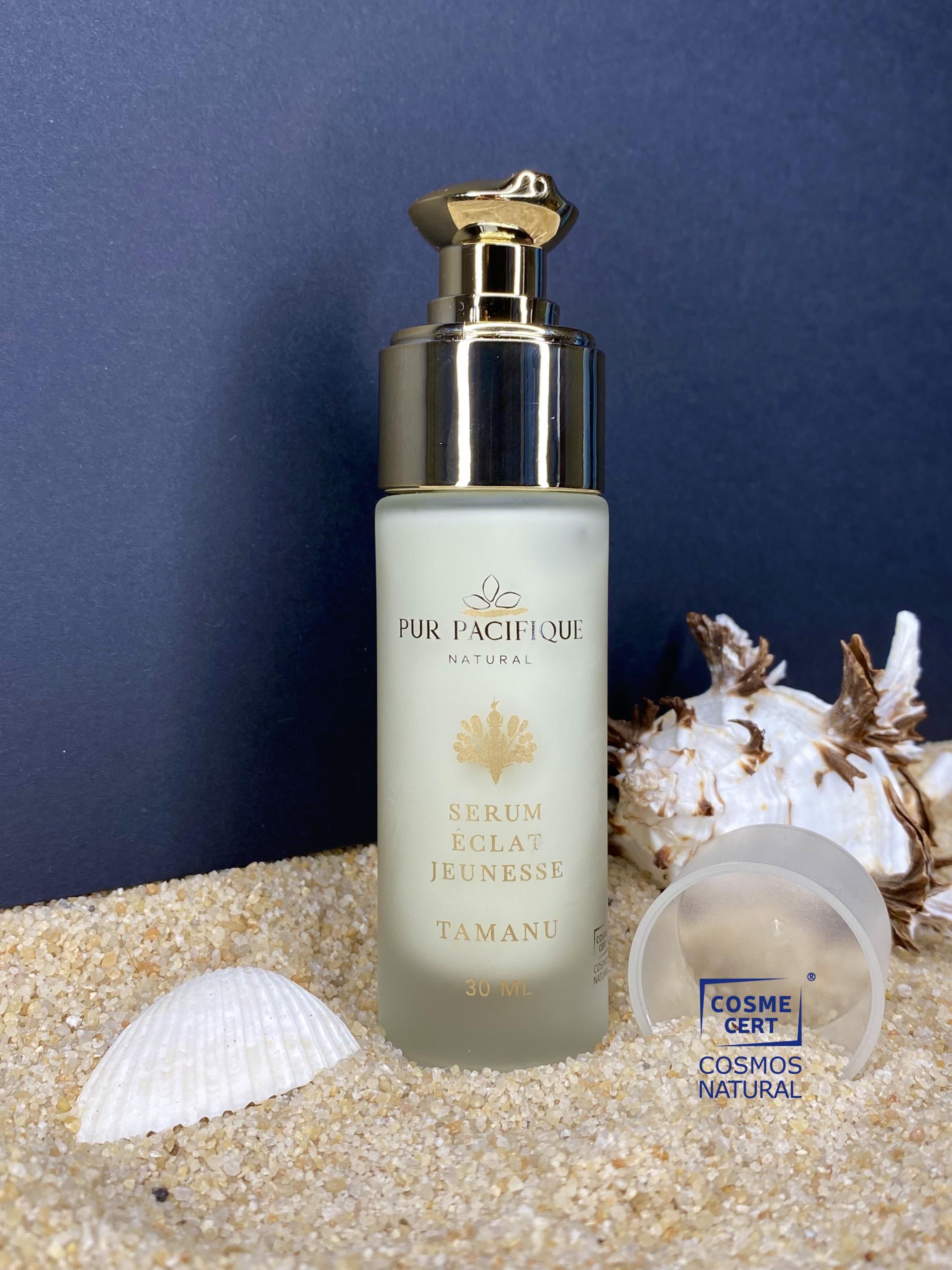 LE SERUM ÉCLAT JEUNESSE TAMANU ACIDE HYALURONIQUE <br>D´ORIGINE NATURELLE - 30ML