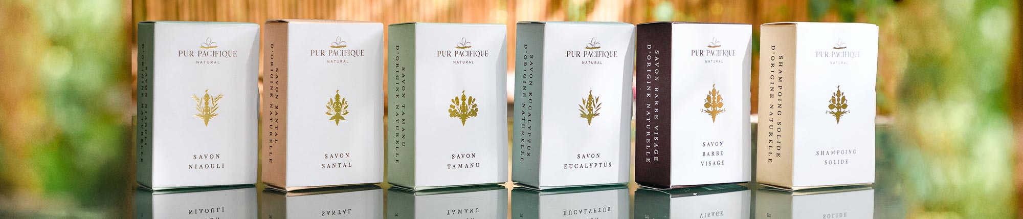 Savon naturel et bio du pacifique sud