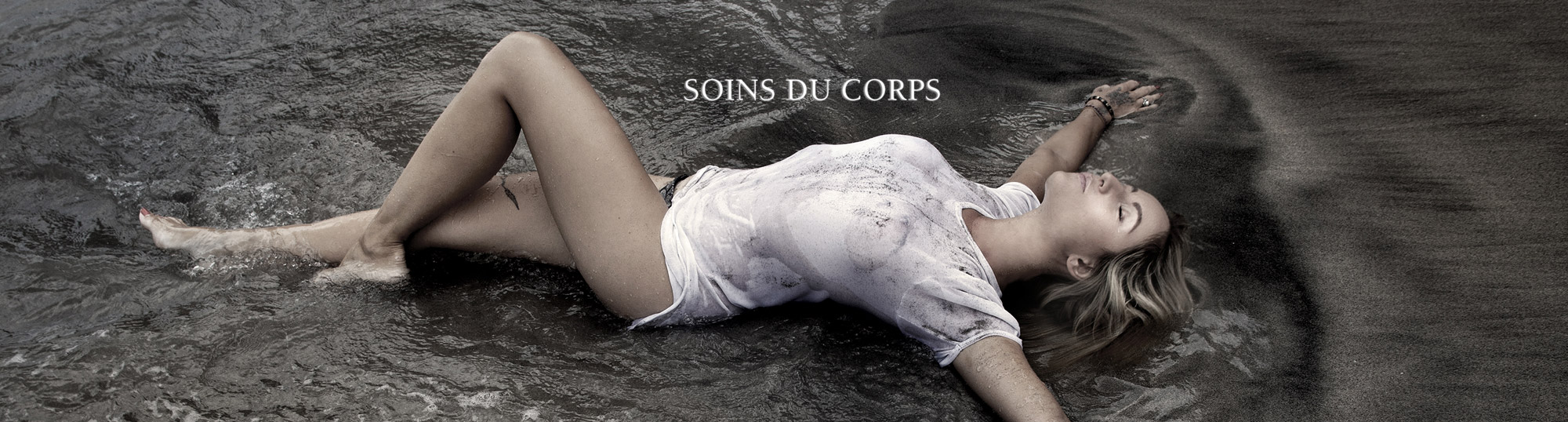 Bandeau soin du corps naturel et bio du pacifique sud