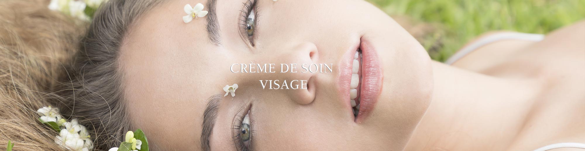 Bandeau crème soin du visage naturel et bio du pacifique sud